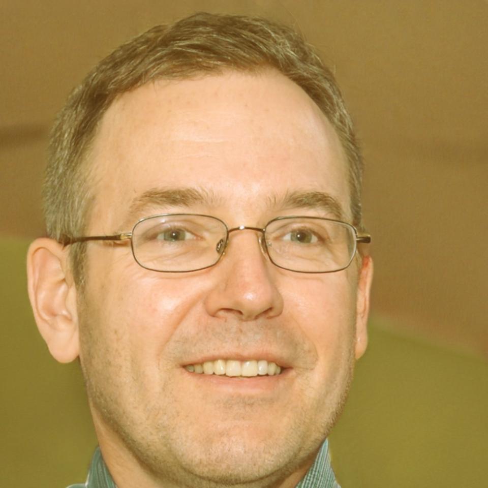 Estudiante satisfecho