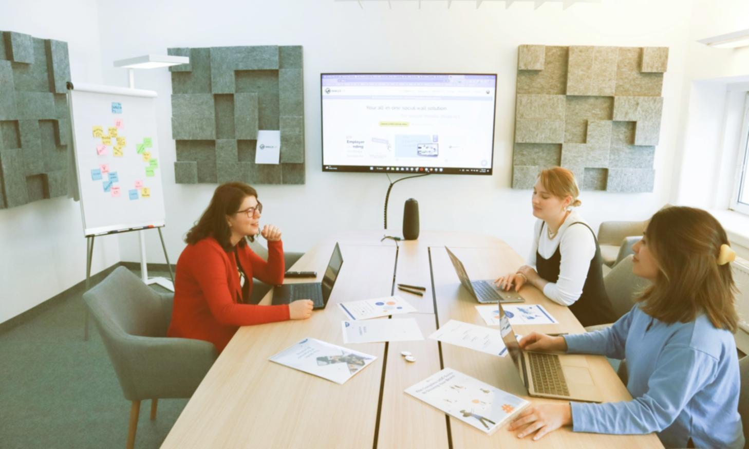 Espacio de trabajo con planificación de objetivos y seguimiento de progreso